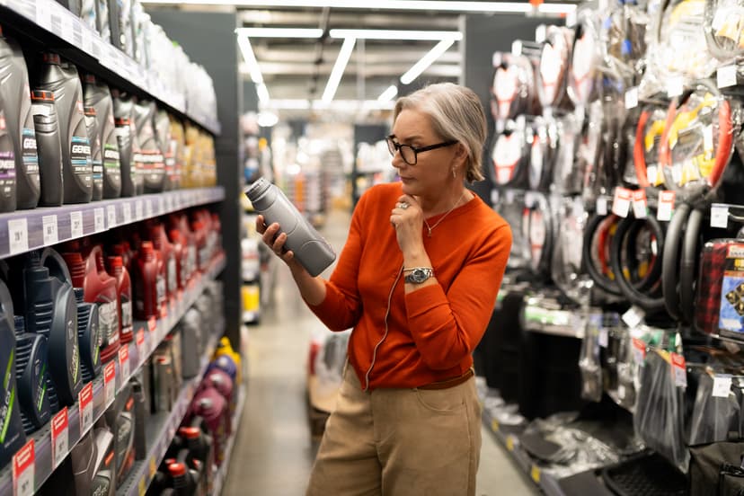 Magasin de pièces auto