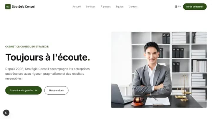 Affaires & Corporatif