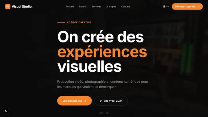 Portfolio & Créatif