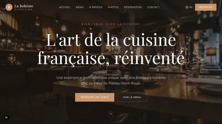 Restaurant & Café